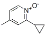 158902-33-1,Pyridine, 2-cyclopropyl-4-methyl-, 1-oxide (9CI)