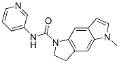 158942-04-2,5-METHYL-1-(3-PYRIDYLCARBAMOYL)-1,2,3,5-TETRAHYDROPYRROLO [2,3-F]INDOLE