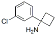 158943-22-7,1-(3-CHLOROPHENYL)CYCLOBUTANAMINE