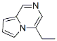 158945-92-7,Pyrrolo[1,2-a]pyrazine, 4-ethyl- (9CI)