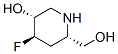 158955-58-9,2-Piperidinemethanol,4-fluoro-5-hydroxy-,[2S-(2alpha,4beta,5alpha)]-(9CI)