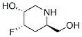 158955-61-4,2-Piperidinemethanol,4-fluoro-5-hydroxy-,[2R-(2alpha,4beta,5beta)]-(9CI)