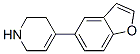 158984-63-5,4-(5-BENZOFURANYL)-1,2,3,6-TETRAHYDROPYRIDINE