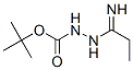 159016-21-4,Hydrazinecarboxylic acid, 2-(1-iminopropyl)-, 1,1-dimethylethyl ester (9CI)