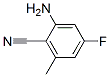 159020-76-5,Benzonitrile, 2-amino-4-fluoro-6-methyl- (9CI)