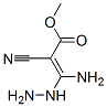 15908-58-4,2-Propenoic  acid,  3-amino-2-cyano-3-hydrazinyl-,  methyl  ester