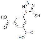 15909-94-1,5-(5-mercapto-1H-tetrazol-1-yl)isophthalic acid