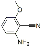 1591-37-3,2-amino-6-methoxybenzonitrile