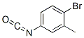1591-97-5,4-BROMO-3-METHYLPHENYL ISOCYANATE  98