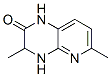 159104-35-5,Pyrido[2,3-b]pyrazin-2(1H)-one, 3,4-dihydro-3,6-dimethyl- (9CI)