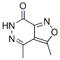 15911-16-7,3,4-DIMETHYL-6H-ISOXAZOLO[3,4-D]PYRIDAZIN-7-ONE