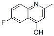 15912-68-2,6-FLUORO-4-HYDROXY-2-METHYLQUINOLINE