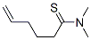 159214-87-6,5-Hexenethioamide,  N,N-dimethyl-