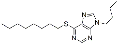 15923-50-9,9-butyl-6-octylsulfanyl-purine