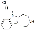15923-78-1,1,2,3,4,5,6-HEXAHYDRO-6-METHYL-AZEPINO[4,5-B]INDOLE HYDROCHLORIDE