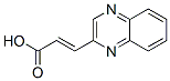 1593-24-4,3-QUINOXALIN-2-YL-ACRYLIC ACID