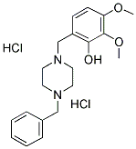 159304-24-2,(2,3-DIMETHOXY-6[[4-PHENYLMETHYL)-1-PIPERAZINYL]METHYL]PHENOL DIHYDROCHLORIDE