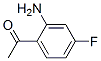 159305-15-4,Ethanone, 1-(2-amino-4-fluorophenyl)- (9CI)