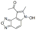 159325-84-5,1-(6-HYDROXY-7-METHYL-6H-[1,2,5]OXADIAZOLO[3,4-E]INDOL-8-YL)ETHAN-1-ONE
