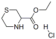 159381-07-4,THIOMORPHOLINE-3-CARBOXYLIC ACID ETHYL ESTER HYDROCHLORIDE