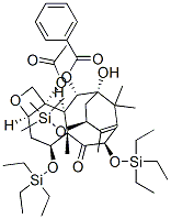 159383-93-4,(2aR,4S,4aS,6R,9S,11S,12S,12aR,12bS)-12b-(Acetyloxy)-12-(benzoyloxy)-1,2a,3,4,4a,6,9,10,11,12,12a,12b-dodecahydro-11-hydroxy-4a,8,13,13-tetramethyl-4,6-bis[(triethylsilyl)oxy]-9-[(trimethylsilyl)oxy]-7,11-methano-5H-cyclodeca[3,4]benz[1,2-b]oxet-5-one