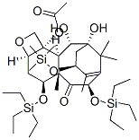 159383-94-5,(2aR,4S,4aS,6R,9S,11S,12S,12aR,12bS)-12b-(Acetyloxy)-1,2a,3,4,4a,6,9,10,11,12,12a,12b-dodecahydro-11,12-dihydroxy-4a,8,13,13-tetramethyl-4,6-bis[(triethylsilyl)oxy]-9-[(trimethylsilyl)oxy]-7,11-methano-5H-cyclodeca[3,4]benz[1,2-b]oxet-5-one