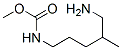 159389-50-1,Carbamic  acid,  (5-amino-4-methylpentyl)-,  methyl  ester  (9CI)