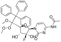 159414-98-9,2'-FLUORO-5'-O-DIMETHOXYTRITYL-N4-ACETYL-D-CYTIDINE
