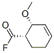 159415-28-8,3-Cyclohexene-1-carbonyl fluoride, 2-methoxy-, (1S-cis)- (9CI)