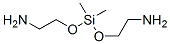 15942-80-0,2-(2-aminoethoxy-dimethyl-silyl)oxyethanamine
