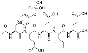 159439-02-8,AC-TYR(PO3H2)-GLU-GLU-ILE-GLU