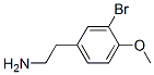 159465-27-7,3-BROMO-4-METHOXYPHENETHYLAMINE