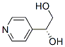 159474-87-0,1,2-Ethanediol,1-(4-pyridinyl)-,(1R)-(9CI)