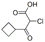 159503-27-2,Cyclobutanepropanoic acid, alpha-chloro-beta-oxo- (9CI)