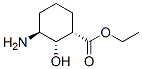 159515-45-4,Cyclohexanecarboxylic acid, 3-amino-2-hydroxy-, ethyl ester, (1alpha,2alpha,3beta)- (9CI)