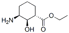 159515-47-6,Cyclohexanecarboxylic acid, 3-amino-2-hydroxy-, ethyl ester, (1alpha,2beta,3beta)- (9CI)