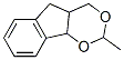 159527-17-0,Indeno[1,2-d]-1,3-dioxin, 4,4a,5,9b-tetrahydro-2-methyl- (9CI)