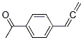 159527-72-7,Ethanone, 1-[4-(1,2-propadienyl)phenyl]- (9CI)
