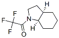159551-35-6,1H-Indole, octahydro-1-(trifluoroacetyl)-, cis-(+)- (9CI)