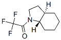 159551-37-8,1H-Indole, octahydro-1-(trifluoroacetyl)-, trans-(+)- (9CI)