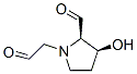 159561-66-7,1-Pyrrolidineacetaldehyde, 2-formyl-3-hydroxy-, (2R-cis)- (9CI)