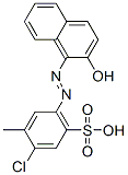 15958-19-7,2-chloro-5-[(2-hydroxy-1-naphthyl)azo]toluene-4-sulphonic acid