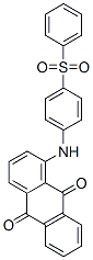 15958-61-9,1-[p-(phenylsulphonyl)anilino]anthraquinone
