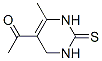 159582-42-0,Ethanone, 1-(1,2,3,4-tetrahydro-6-methyl-2-thioxo-5-pyrimidinyl)- (9CI)