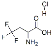 15959-93-0,2-AMINO-4,4,4-TRIFLUORO-N-BUTYRIC ACID HYDROCHLORIDE