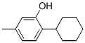 1596-13-0,2-CYCLOHEXYL-5-METHYLPHENOL