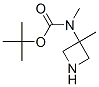 159603-47-1,tert-Butyl (3-methylazetidin-3-yl)methylcarbamate