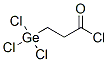 15961-24-7,3-(TRICHLOROGERMYL)PROPIONYLCHLORIDE
