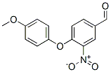 15962-63-7,4-(4-METHOXY-PHENOXY)-3-NITRO-BENZALDEHYDE
