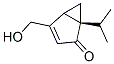 159645-34-8,Bicyclo[3.1.0]hex-3-en-2-one, 4-(hydroxymethyl)-1-(1-methylethyl)-, (1R)- (9CI)